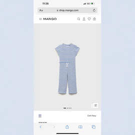 Kidsjumpsuit外贸原单女童条纹连体裤短袖长裤裤子外贸原单童装