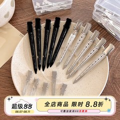 ins简约无痕发夹女发根固定蓬松发卡化妆定位高颅顶鸭嘴夹子头饰