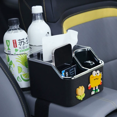 car tissue, Car tissue box/set - everything-is-good-gefang-lun-black-background