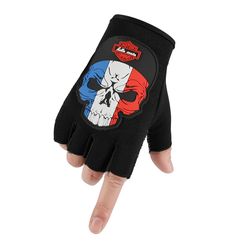 Guantes de ciclismo deportivos de primavera y verano para hombres