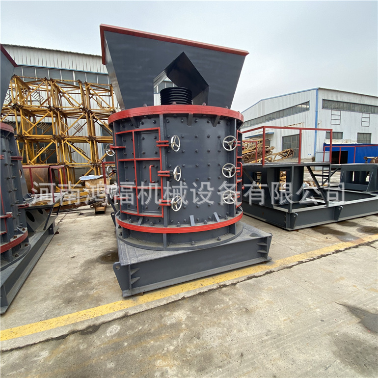 实力厂家供应制砂设备立式制砂机 抖音同款矿渣炉渣复合式破碎机