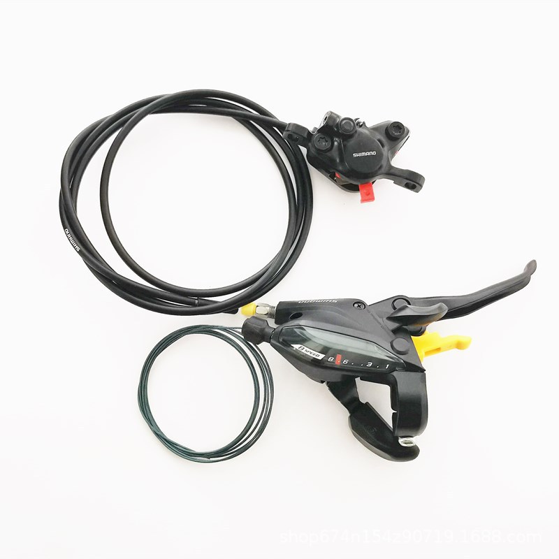 EF505 freno 8/9 velocidad variable integrado disco de aceite 24/27 velocidad bicicleta de montaña MT200 freno hidráulico