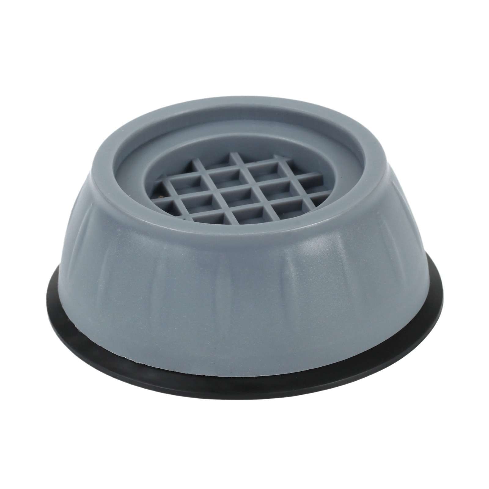 Base de la lavadora Soporte de soporte de trípode fijo universal Soporte de elevación de rodillo automático Almohadilla de pie antideslizante y antivibración