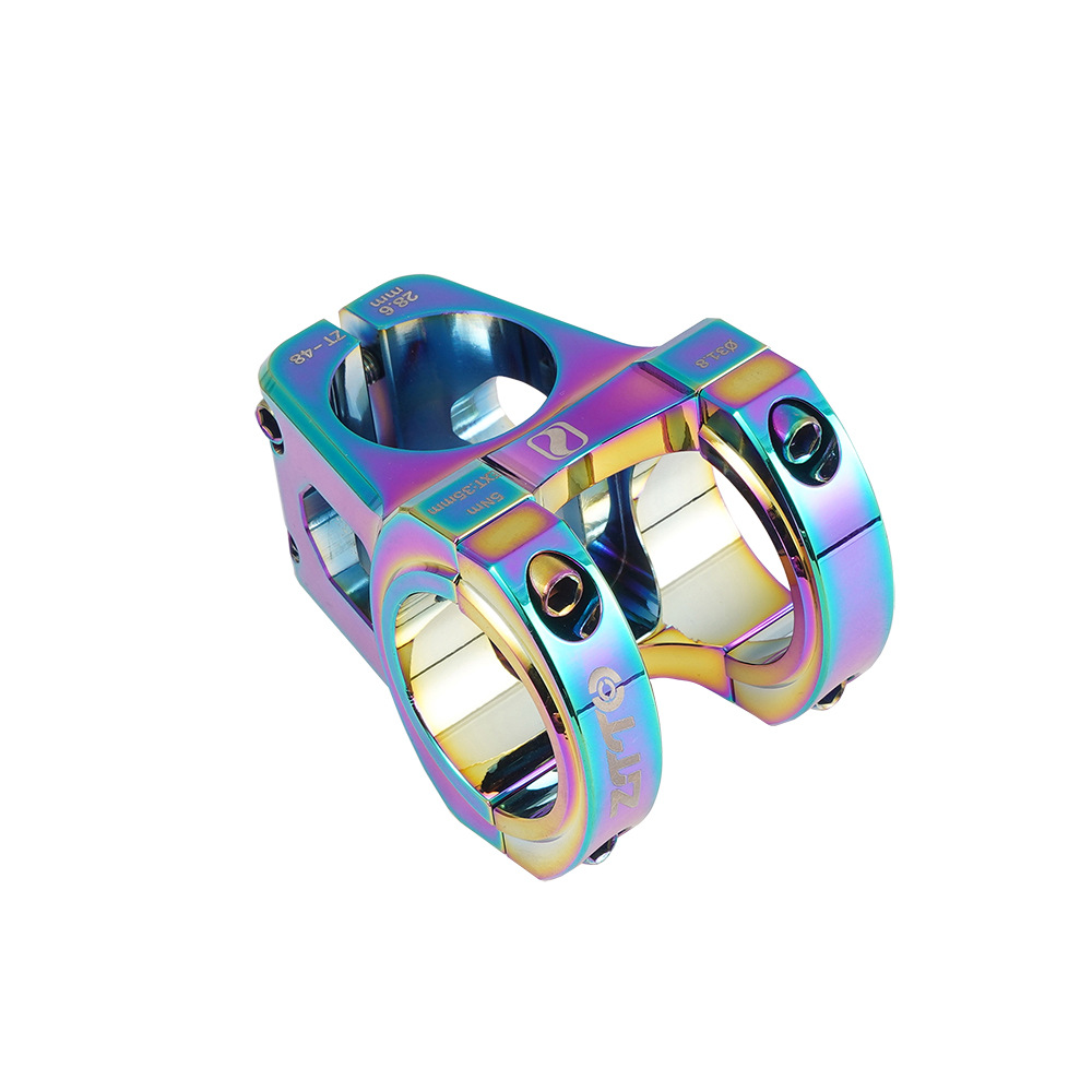 ZTTO Bicicleta de montaña Bicicleta de pie CNC Aleación de aluminio ultraligera hueca Manguera corta de pie 31.8*35 elevador de velocidad