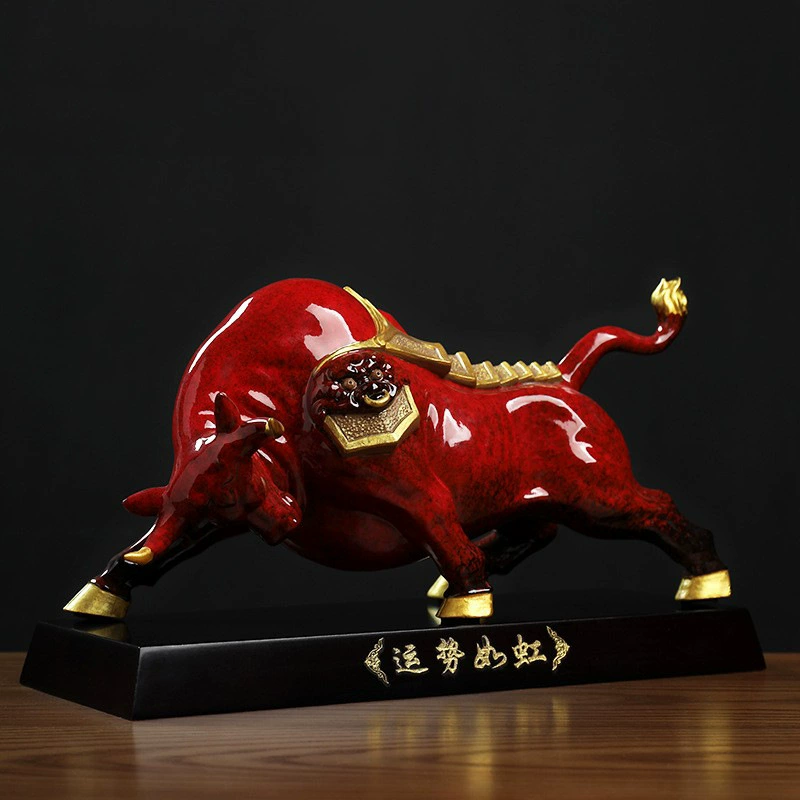  ceramic fortunes are like rainbow bulls.