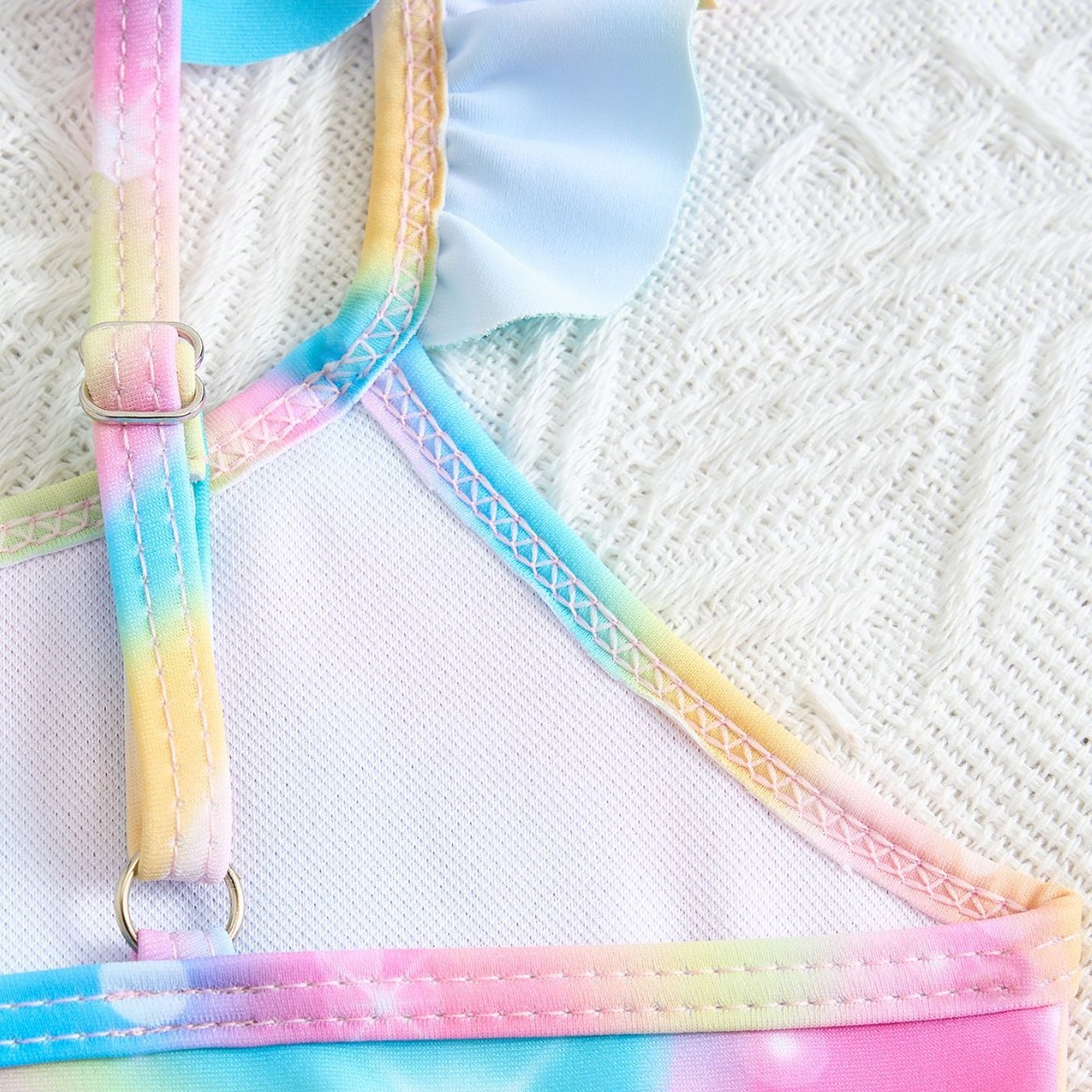 Niños trajes de baño niñas de verano superior natación princesa encantadora bebé trajes de baño profesionales para niños