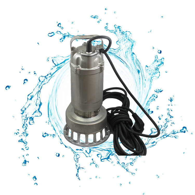 不锈钢潜水化工潜水泵    WQP单项潜水泵 铸铁潜水离心泵