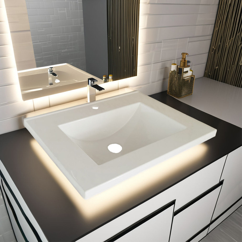 Smc Bathroom Sink Hotel Apartment Homestay Bathroom Washbasin