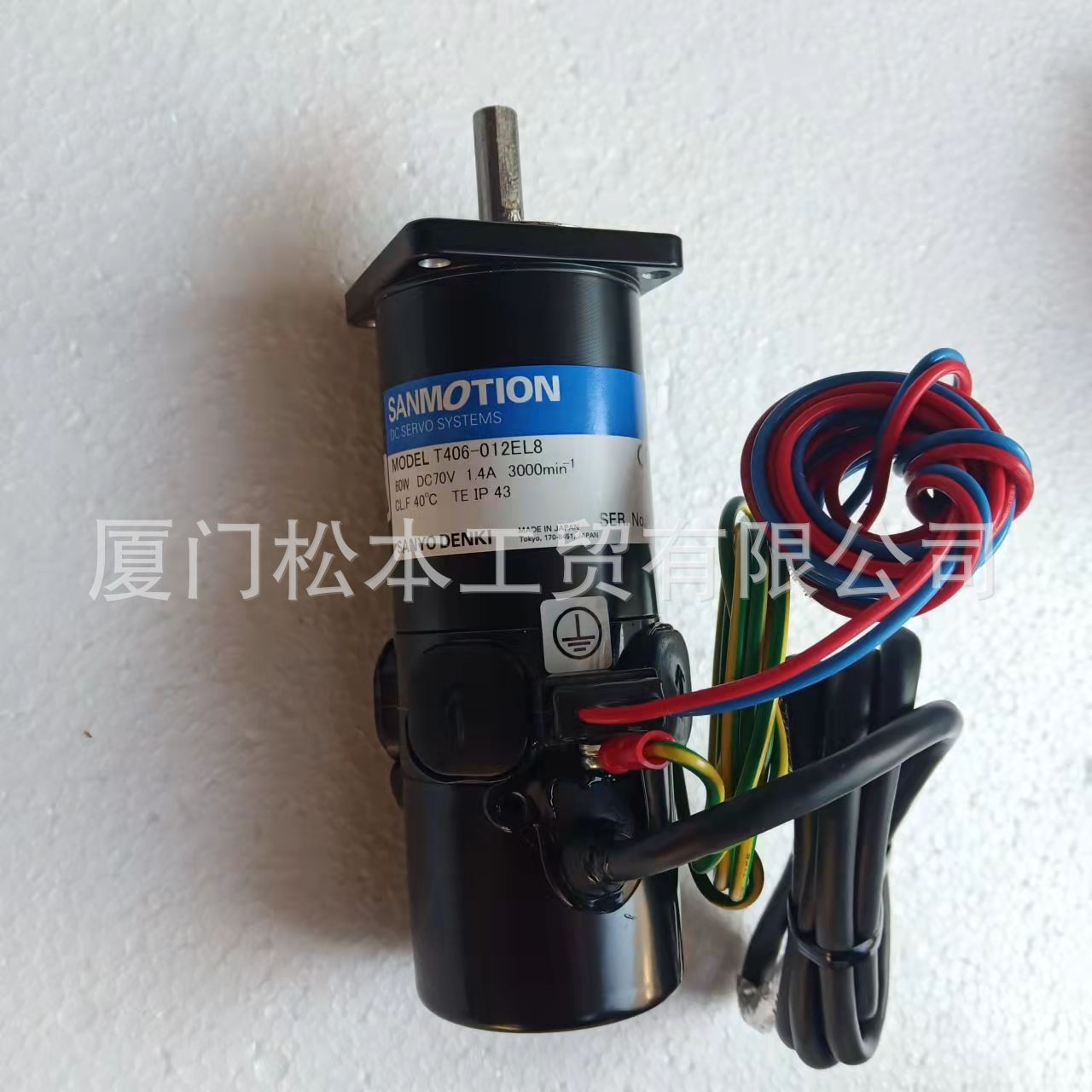 T406-012E59 T406-012EL8 T511-012E59三洋直流电机SANYO