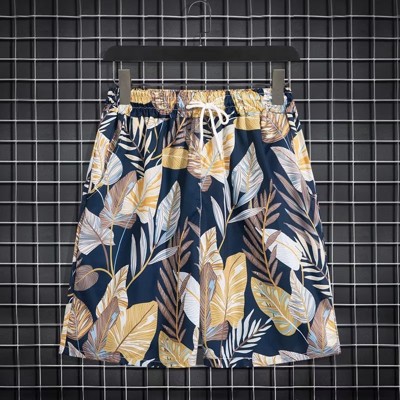 Completo uomo due pezzi camicia maniche corte e pantaloncini mare_voghion.com