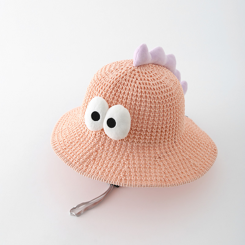 Sombrero de protección solar para niños Sombrero de paja de verano Sombrero grande Sombrero para niños Sombrero para el sol Protección UV Sombrero de pescador para niños