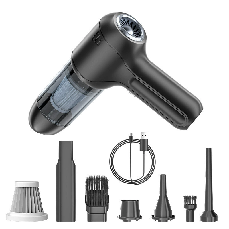 Беспроводной портативный автомобиль бесщеточный пылесос