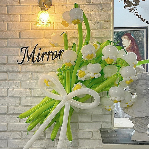 Balloon bouquet DIY material package ins style diy outdoor photo props decoration for children's picnic camping party