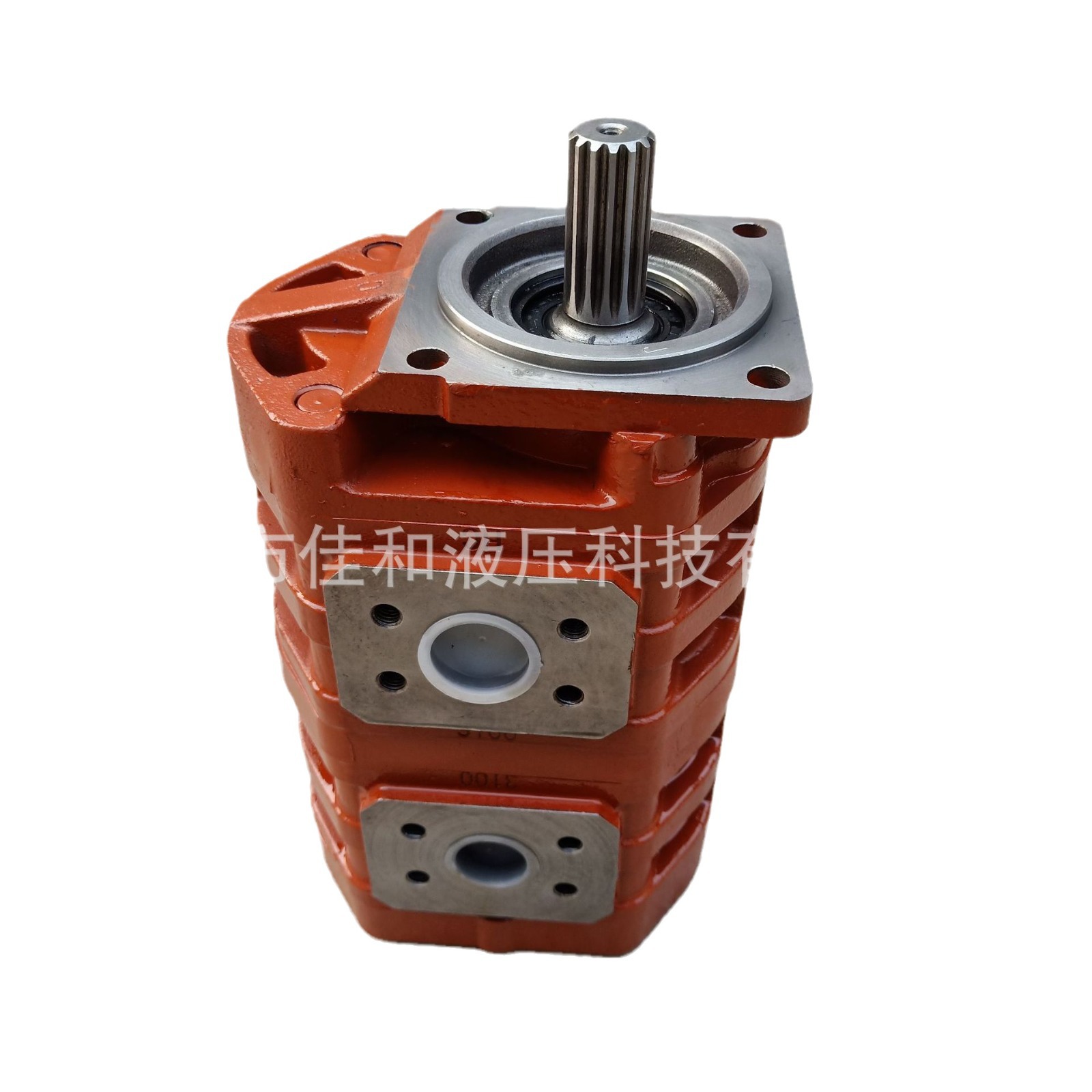 供应长源液压泵渔船高压液压泵液压齿轮油泵青州液压泵厂家