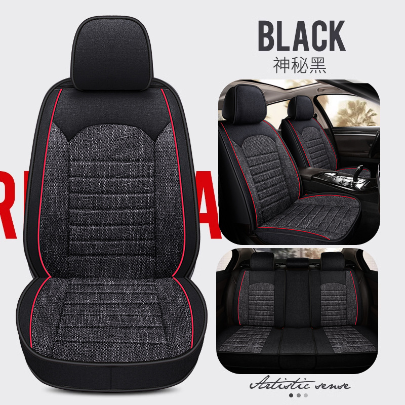 [올인클루시브 린넨 스타일]-스탠다드 버전 미스테리어스 블랙