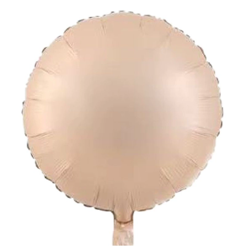 Винтажный Цвет молочно-белый карамельный шоколадный алюминиевый шар порошок синий зеленый круглый пятиконечная звезда любовный шар из алюминиевой фольги