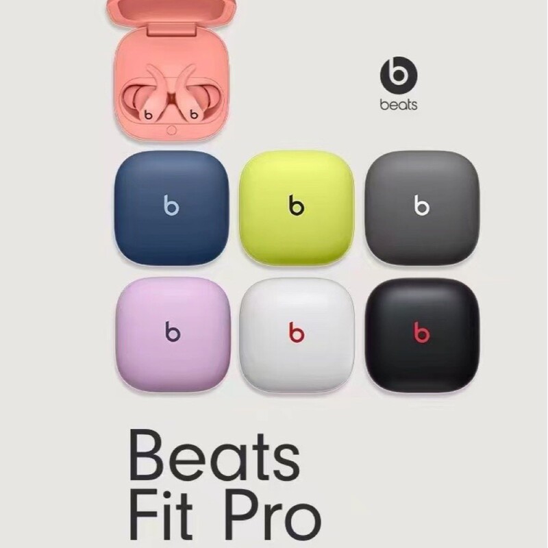 Suitable for Beats System Fit Pro True Wireless Active Noise-Cancelling Bluetooth Headphones Sports In-Ear Earbuds