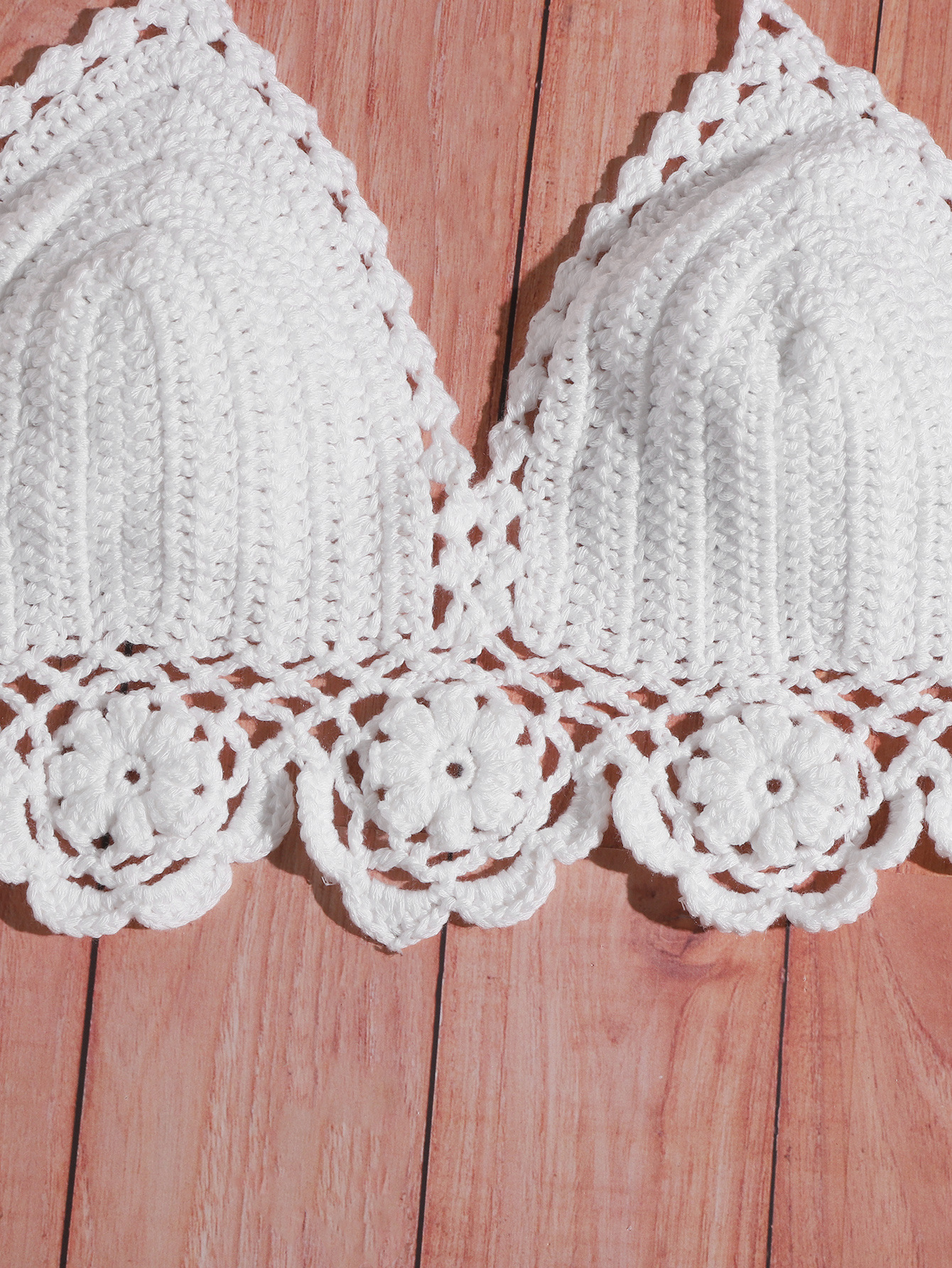 厂价直销度假风比基尼修身纯色手勾绑带泳衣上衣小背心 批发1057