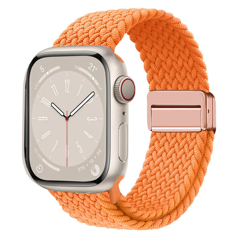 42#Emma orange (rose gold buckle)