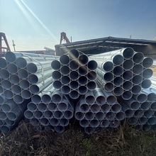 镀锌钢管各种材质型号厂家现货 Q235镀钢管48*3可配送到厂