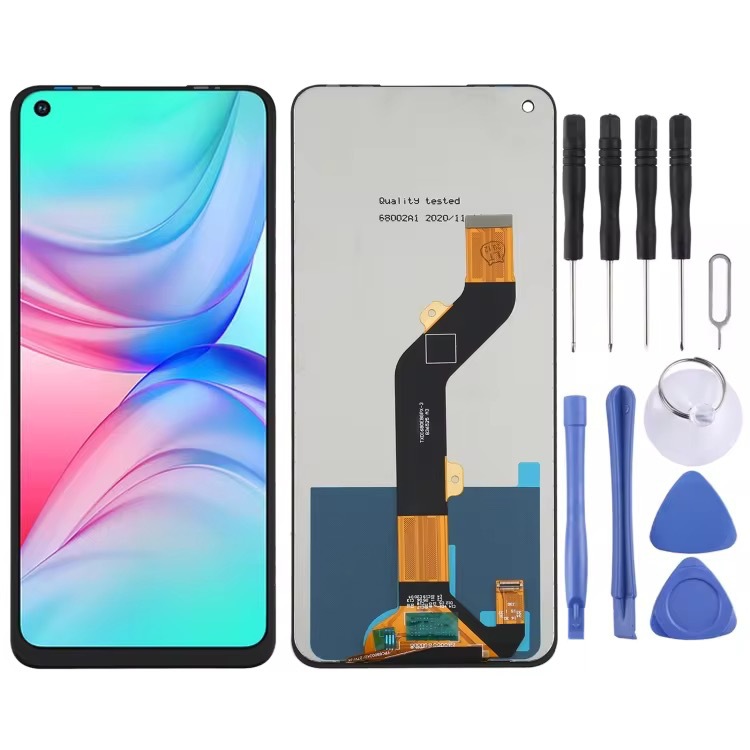 Tecno Spark 6 (KE7) üçün ekran modulu - LCD displey