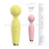 Laile small microphone AV stick lemon yellow