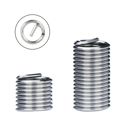 304 stainless steel wire retainer spring wire fine thread screw sleeve wire fine thread screw set M6M10-M24