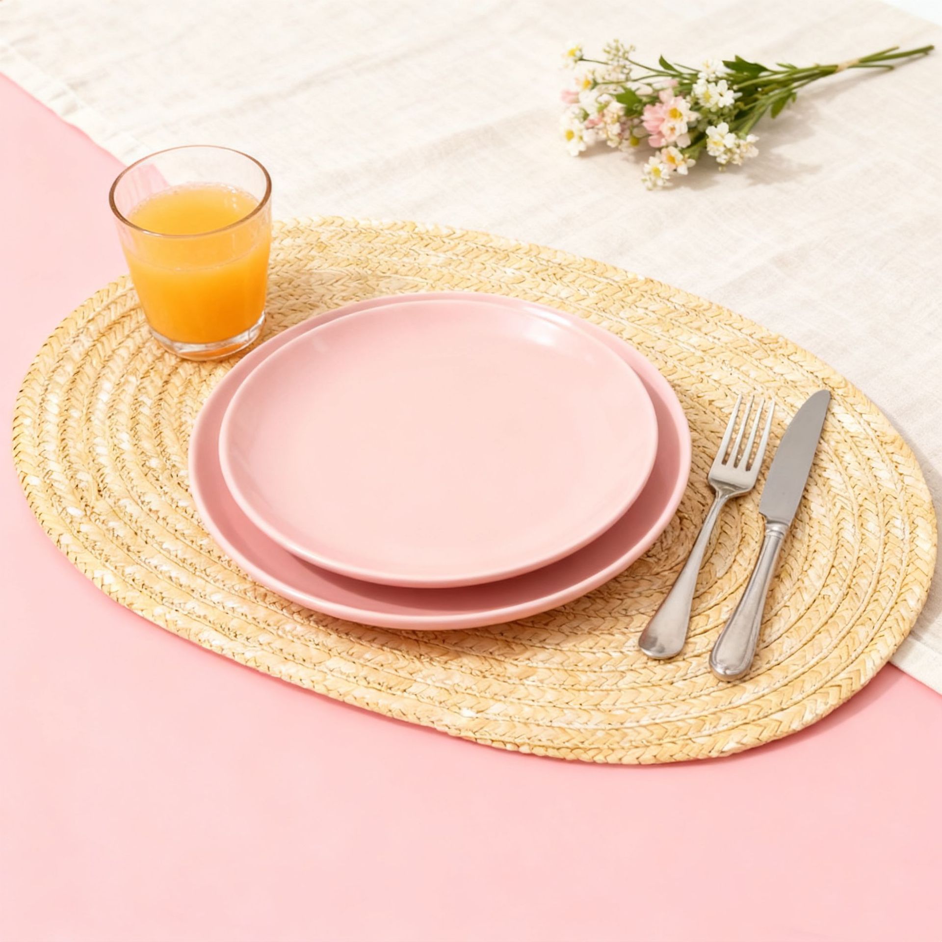 Straw Placemats, Dining Table Insulation Mats, Coasters, Wheat Straw Placemats, Straw Hats, Straw Decorative Mats, Restaurant Hotel Home Placemats