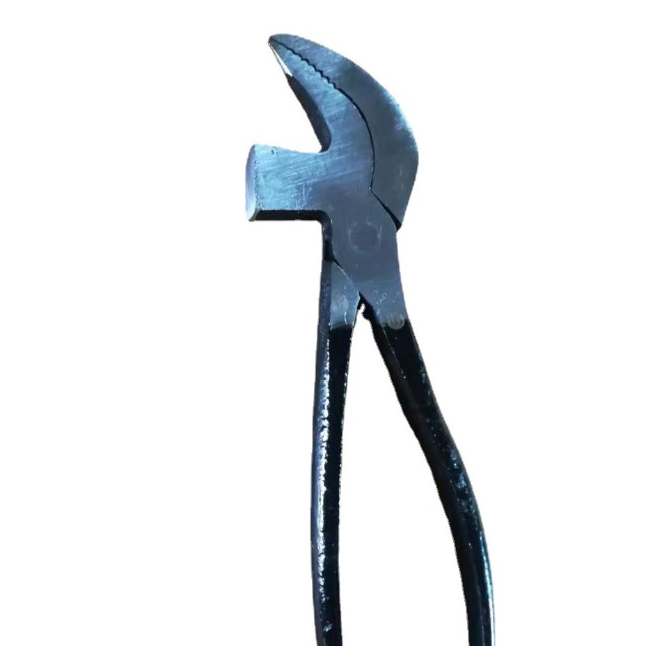 Alicates de uñas de zapatos para reparación de zapatos alicates de boca de pájaro multiusos pico de pato clip de línea apretada alicates de zapatos