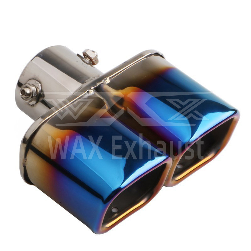 스트레이트 스타일 - 로스티드 블루