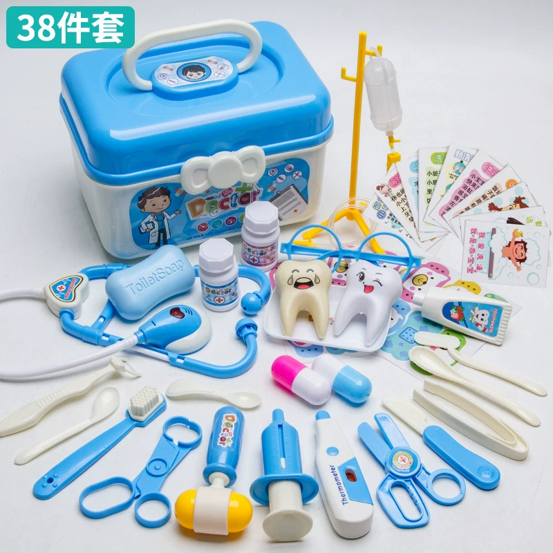 Набор игрушек-доктор для девочек, детское игровое домик Doctor toy set girls