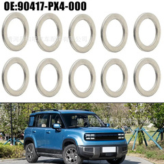 90471-PX4-000 ホンダ アキュラ MDX TSX オイルドレンネジガスケットガスケット 90471PX4000 に適しています。