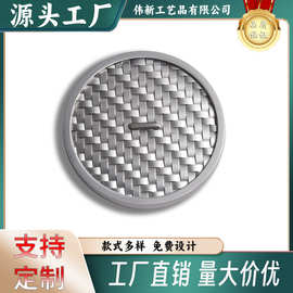 厂家金属盖子金属金属盖子提供图稿可加工批发可定制logo