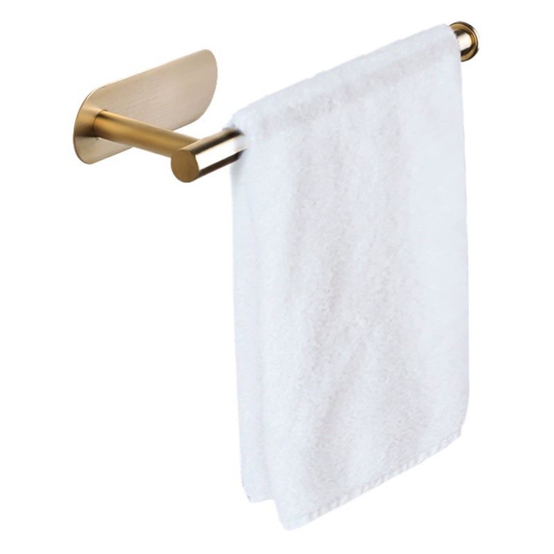 Держатель для салфеток из нержавеющей стали 304 самоклеящийся держатель для полотенец двойного назначения креативный кухонный настенный держатель для пластиковой пленки держатель для рулонной бумаги