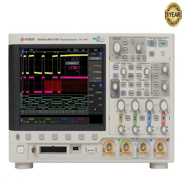 回收二手仪器是德Keysight/MSOX4034A混合信号示波器美国