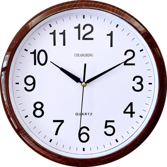 Southeast Asia GOOD14 inch quartz clock Amazon cross-border e-commerce simple Nordic wall clock silent scanning clock