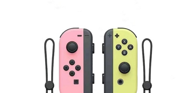 Controlador de cambio NS aplicable Controlador de juego joycon Bluetooth Controlador de juego NS de izquierda y derecha Despertar remoto con cuerda de mano
