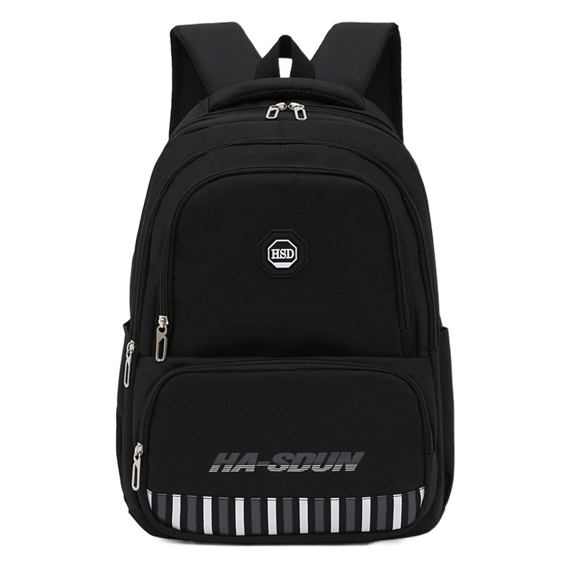 Moda nuevo 15,6 pulgadas gran estudiante mochila nylon impermeable gran capacidad mochila hombres y mujeres mochila casual