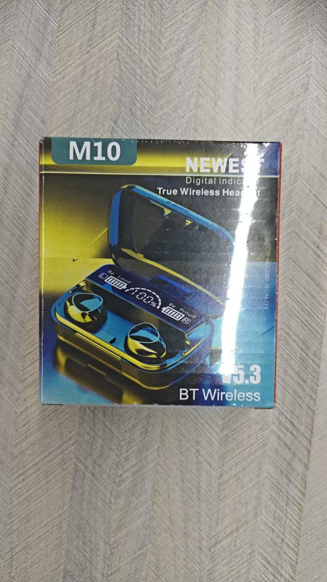 Comercio exterior transfronterizo M19 M10 M90 F9 - 5C M28 auriculares Bluetooth TWS auriculares inalámbricos deportivos de pantalla digital táctil