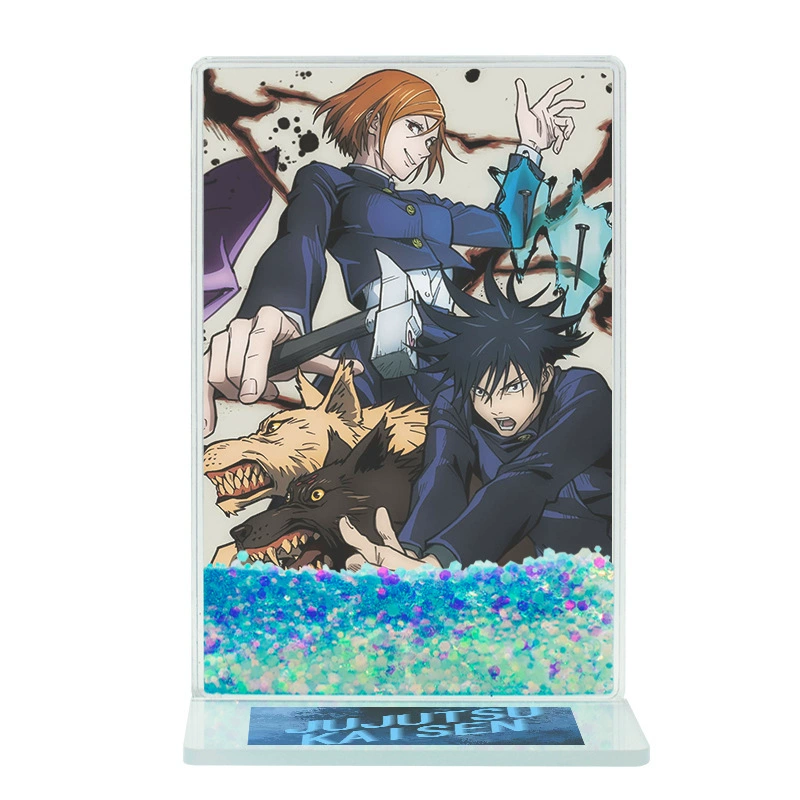 [Сюжет Jujutsu Kaisen 2 Сатору Го улица周边 песочный Маджа 流沙牌]