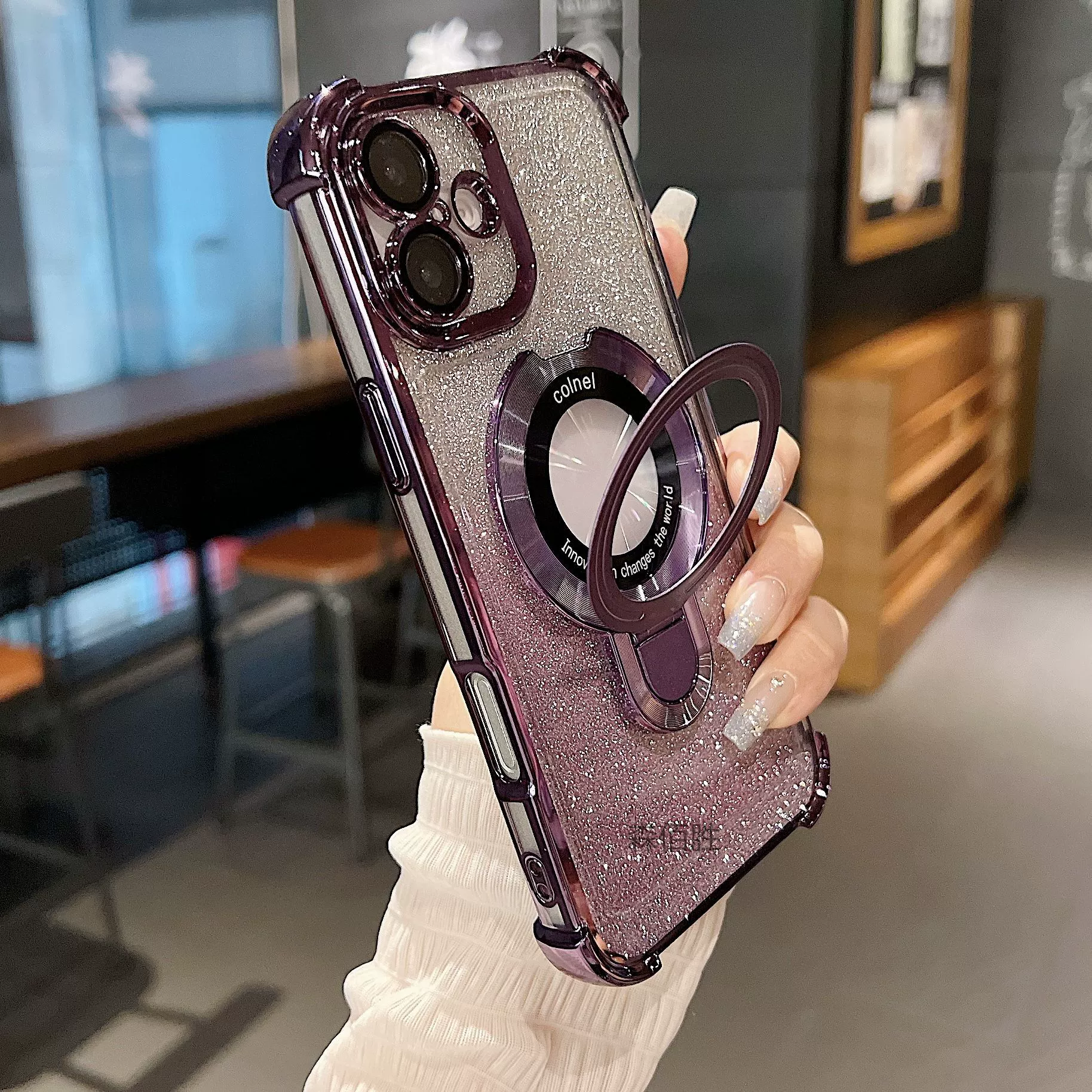 Apple, совместимая трубка, чехол для телефона, iPhone 15, линза, защитный чехол, iphone, 15promax, градиент