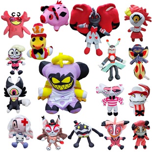�¿�羳HazbinHotelplush�تz�͗�ϵ�Є�����żë�q��߹���