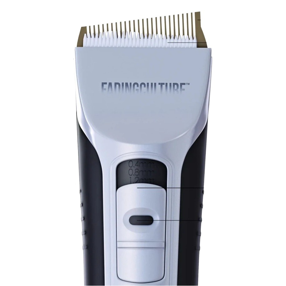 Comercio exterior en stock Cortadora de cabello eléctrica hogar hombres forma cortadora de cabello eléctrica peluquería especial tijeras de peluquero cabeza oblicua cortadora de cabello eléctrica