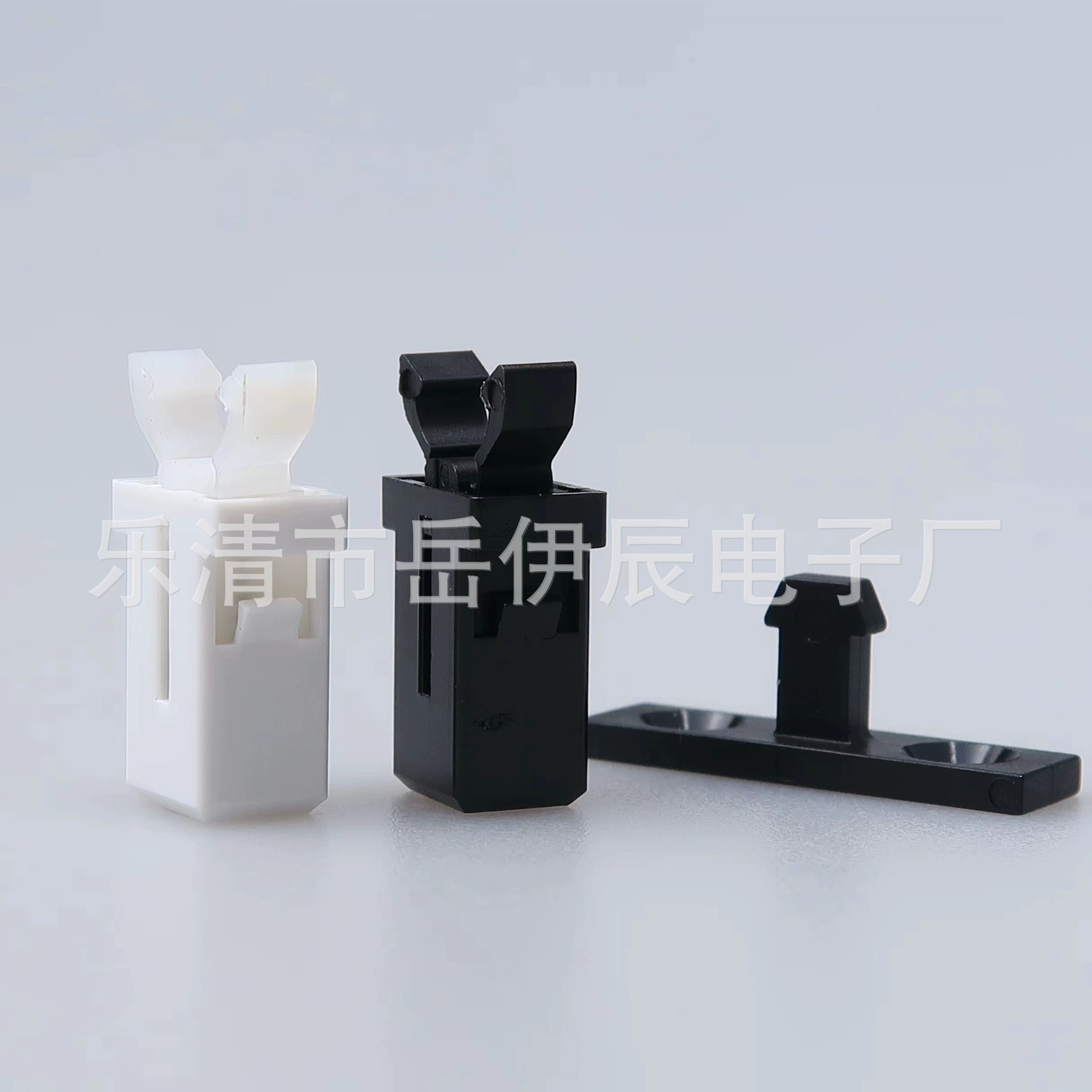 MS дверной замок, кнопочный переключатель, мусорное ведро, пластиковый дверной замок, пружинный переключатель, белый и черный