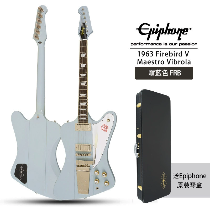Гитара EPIPHONE IGC серии Flying V/Explorer/1963 Firebird, предложение Firebird, телекоммуникации