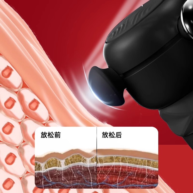 RRT筋膜松解仪三维理疗康复筋膜枪TDS深层肌肉松解枪医用物理治疗|undefined