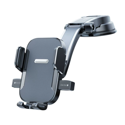New Cross-Border Suction Cup Car phone holder - black-waterfall-suction-cup