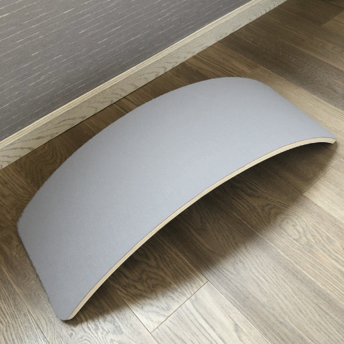 Weiweihu Children's Board de equilibrio de entrenamiento de integración sensorial de madera Coordinación mano-ojo Ejercicio de jardín de infantes Yoga Baby Smart Board