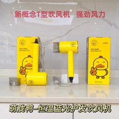 小黄鴨ドライヤー大風力ブルーレイ電気ブロー冷暖両用恒温ヘアケア家庭用学生電気ブロー