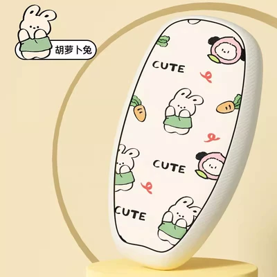 Sandwich Seat Cover, Electric Vehicle: Electric car cushion - mibian-carrot-rabbit-m